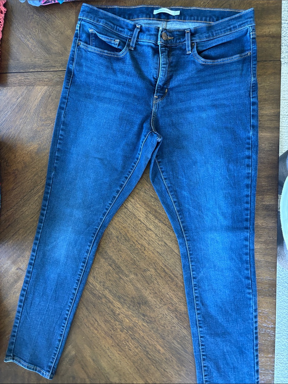 Levi's 311 Shaping Skinny Jeans.